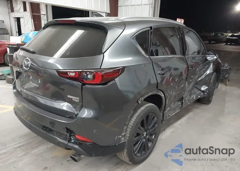2022 Mazda Cx-5 2.5 Turbo из США, поврежденный, VIN JM3KFBAY4N0638127